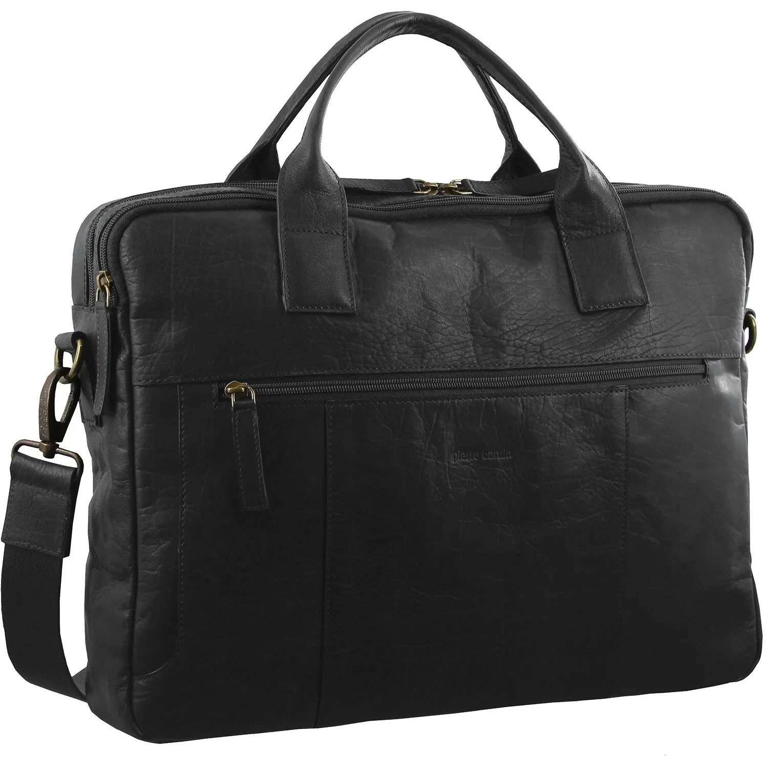 Pierre Cardin Rustic Leather Computer Bag PC2807