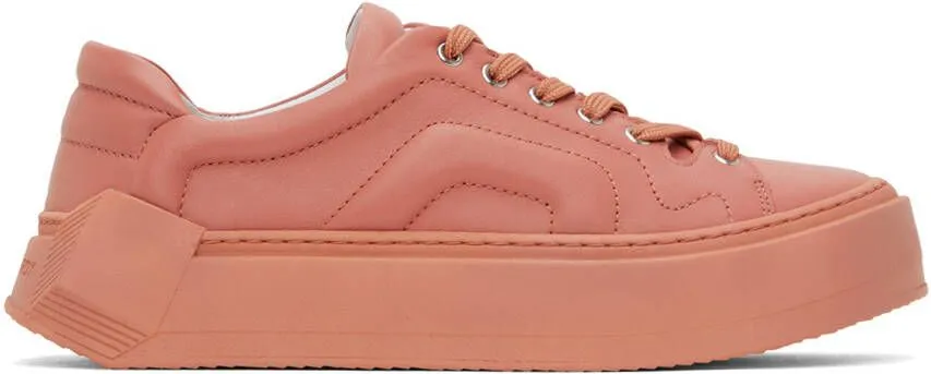 Pierre Hardy Pink Cubix Sneakers