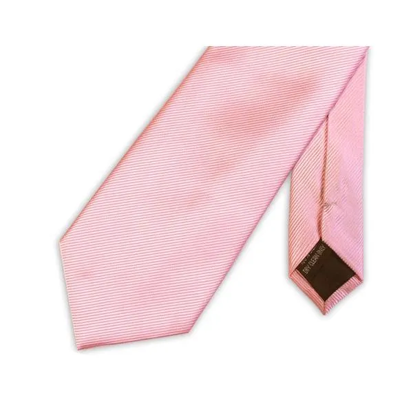 Pink Silk Necktie