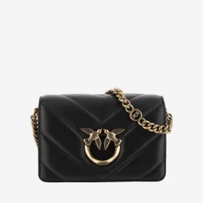 PINKO    Pinko Mini Love Click Shoulder Bag