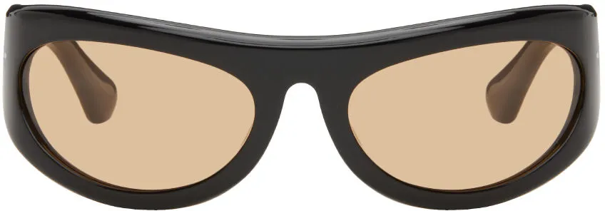 Port Tanger Black Safaa Sunglasses