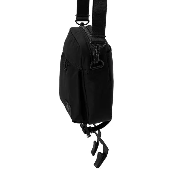 Porter Senses Vertical Shoulder Bag - Black