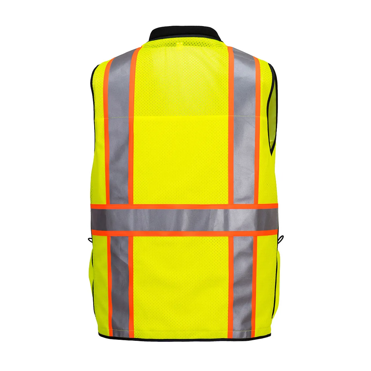 PortWest Expert Pro Surveyor Vest Orange-Black US376