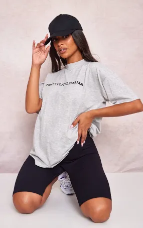 Prettylittlemama Maternity Grey Oversized T Shirt