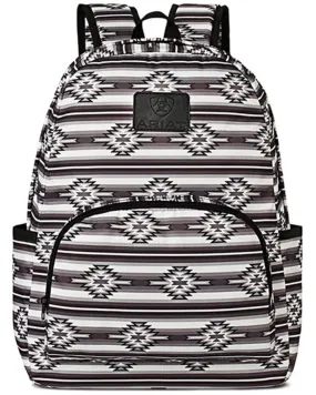 Product Name:  Ariat Southwestern Adjustable Strap Backpack