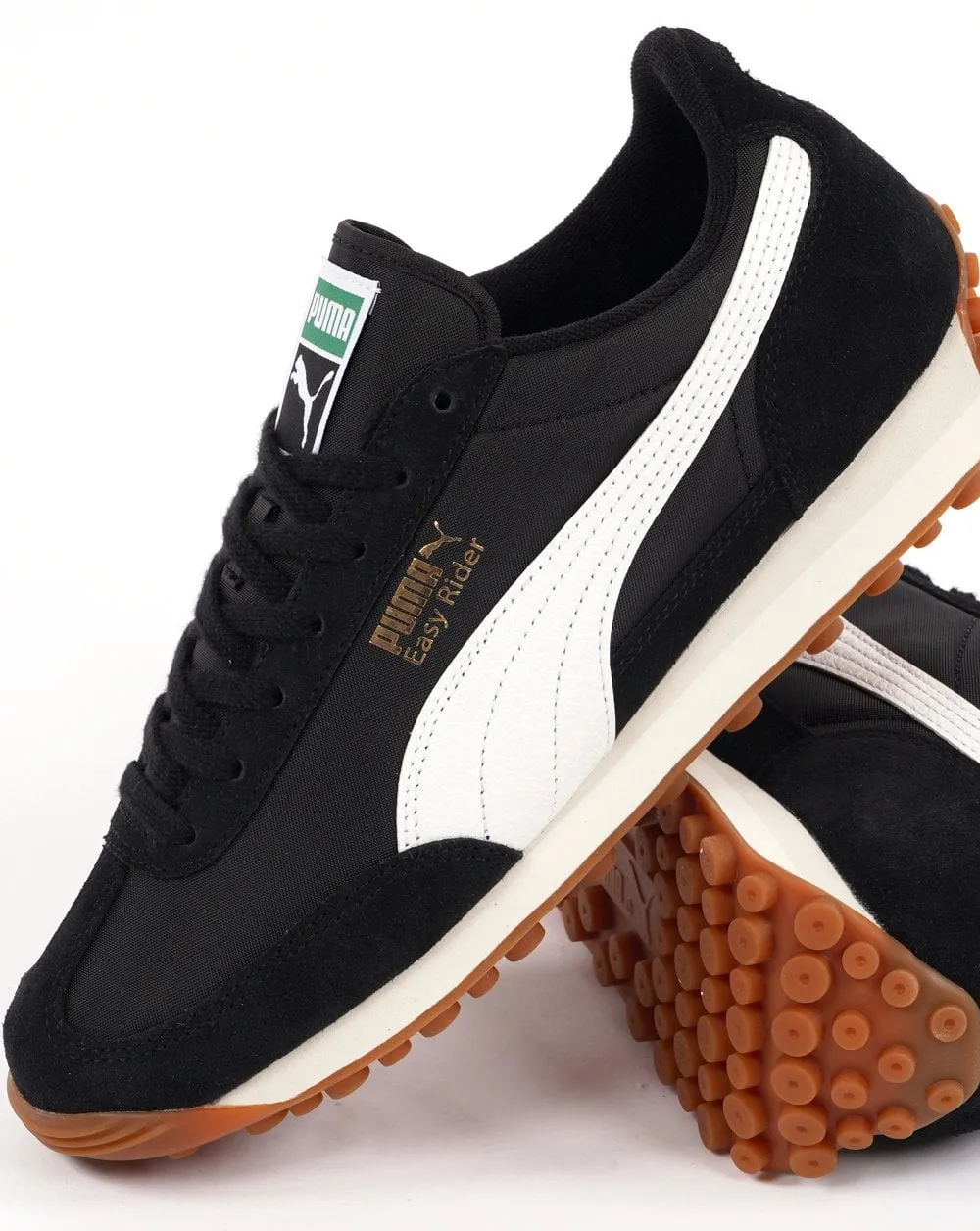 Puma Easy Rider Vintage Trainer Black/White