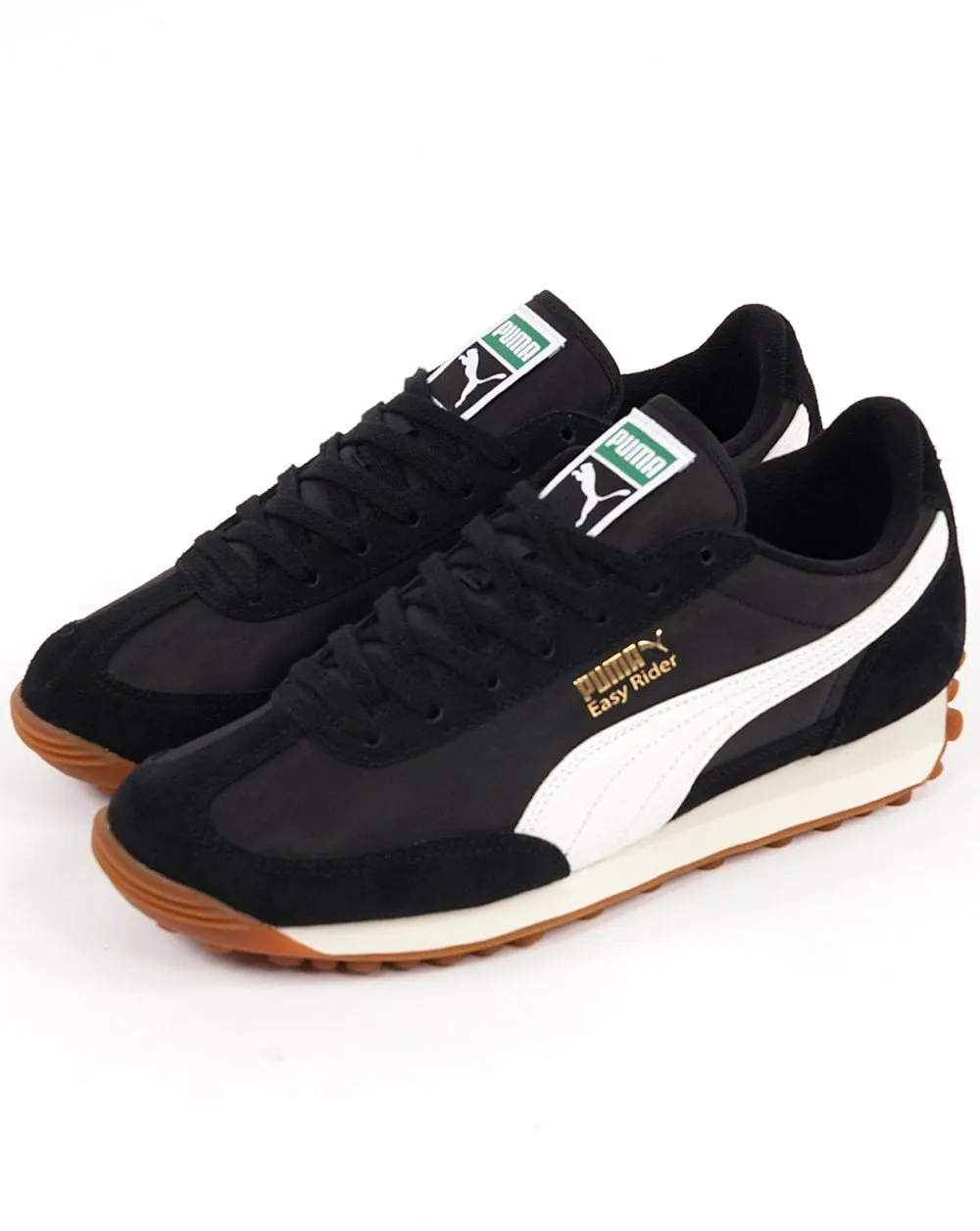 Puma Easy Rider Vintage Trainer Black/White