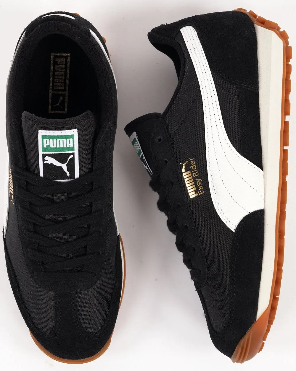 Puma Easy Rider Vintage Trainer Black/White