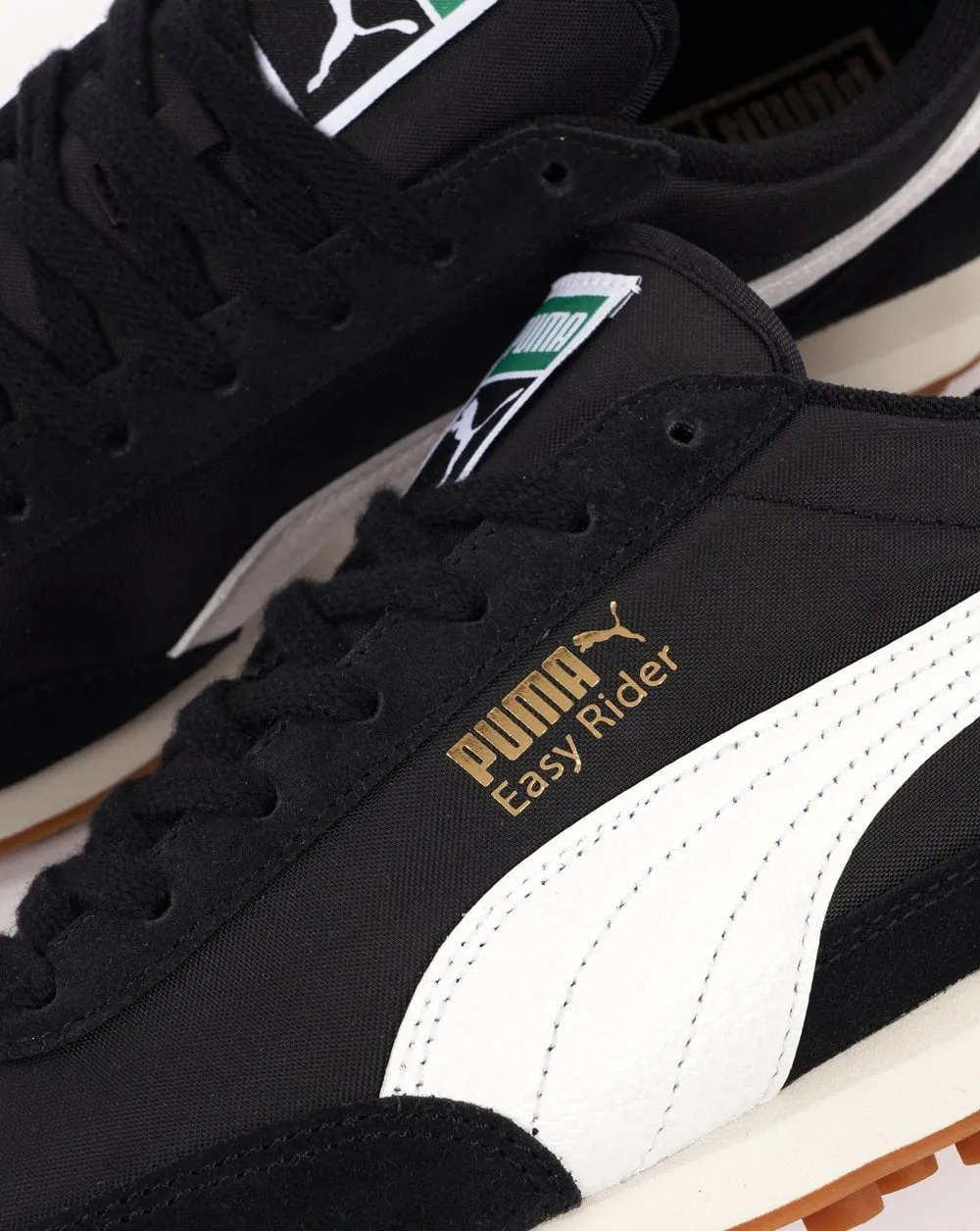 Puma Easy Rider Vintage Trainer Black/White