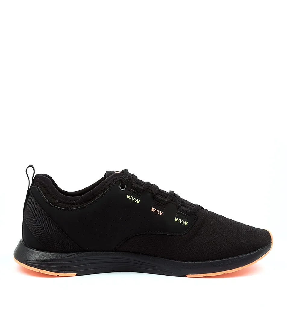 PUMA Ella Black-yellow