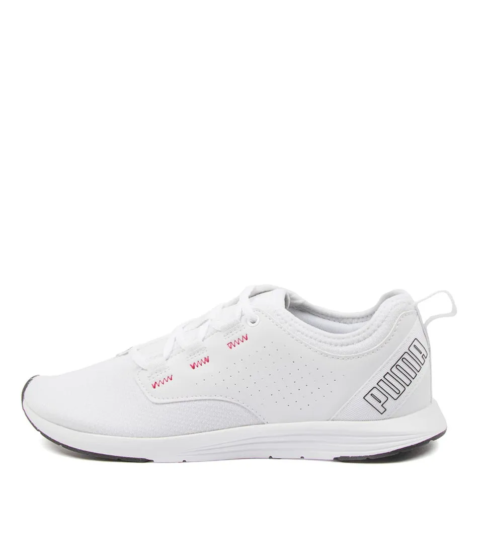 PUMA Ella White-pink