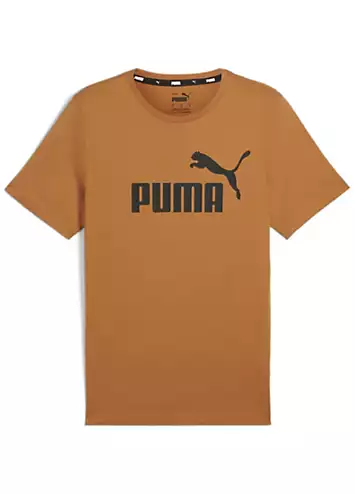 Puma Essential Logo Print T-Shirt | Grattan