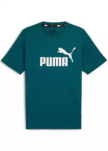 Puma Essential Logo Print T-Shirt | Grattan