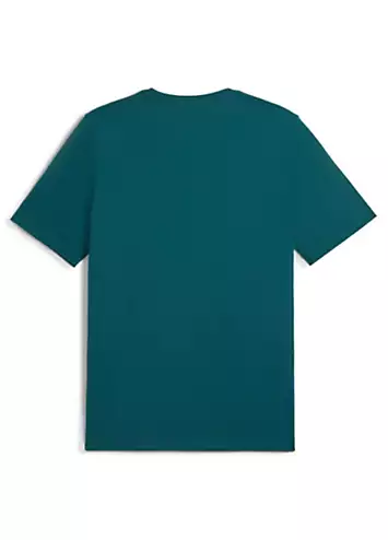 Puma Essential Logo Print T-Shirt | Grattan