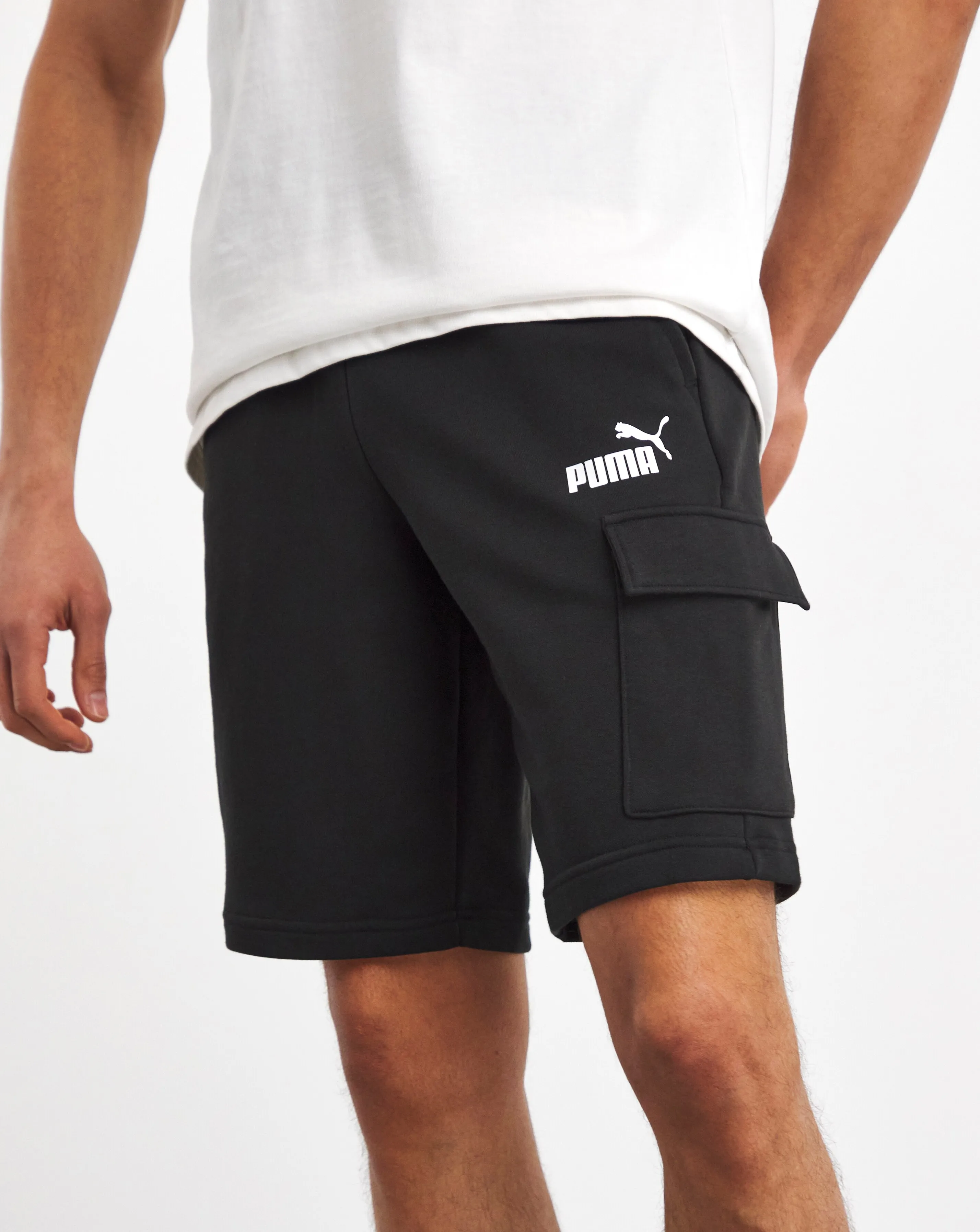 PUMA Essentials Cargo 10" Shorts