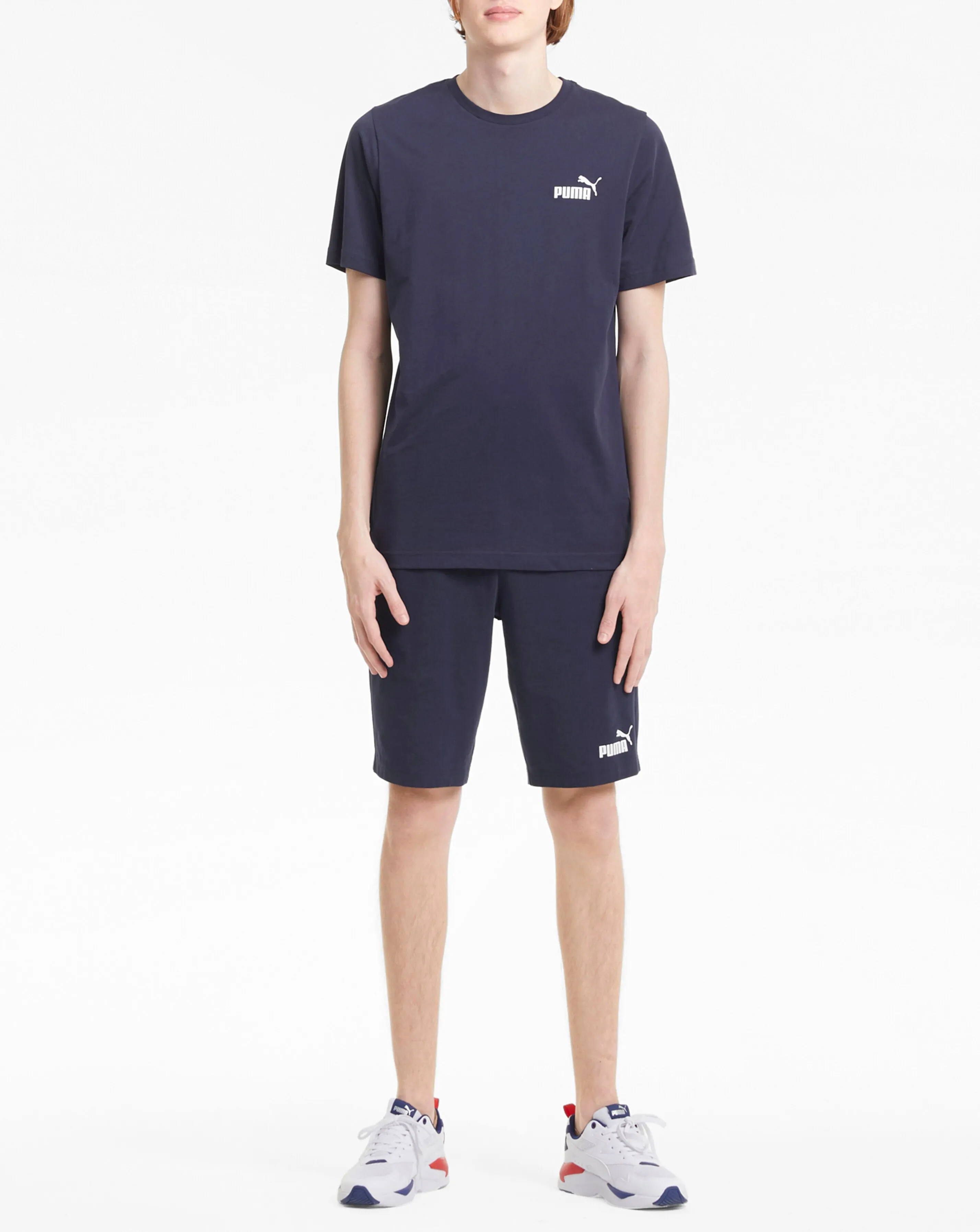 PUMA Essentials Small Logo T-Shirt