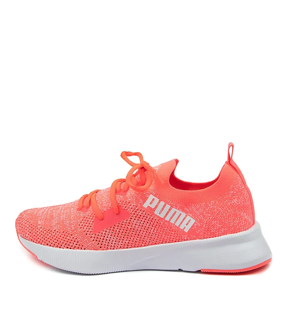 PUMA Flyer Run Knit Pink-white