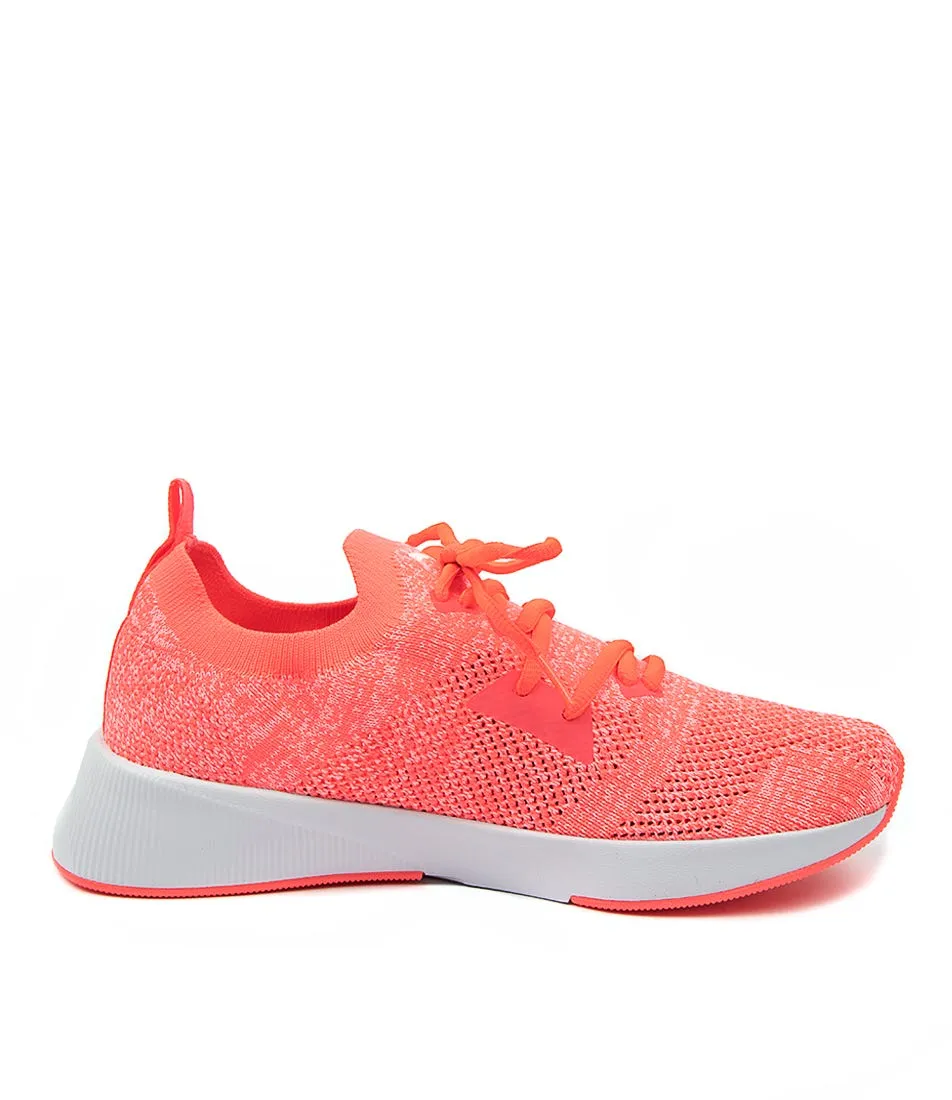 PUMA Flyer Run Knit Pink-white