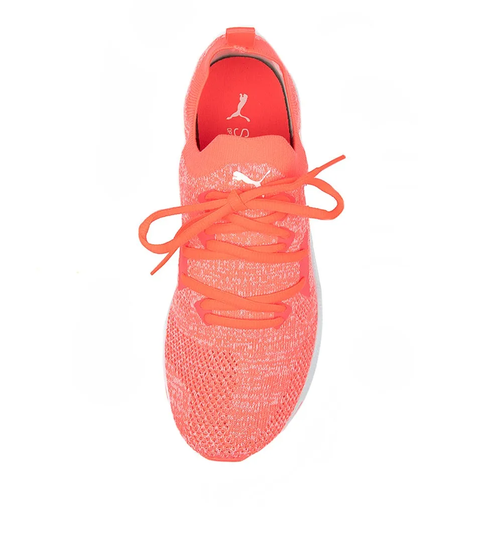 PUMA Flyer Run Knit Pink-white