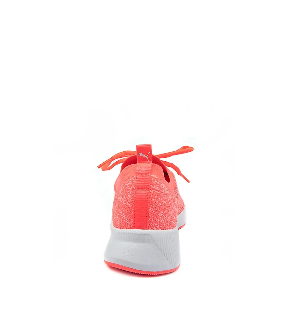 PUMA Flyer Run Knit Pink-white