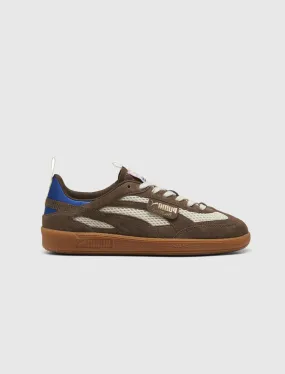 PUMA KID SUPER X PALERMO FLAXEN/MAUVED OUT   BROWN