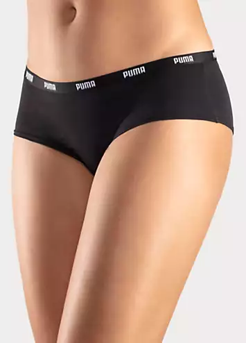 Puma Pack of 3 Hipster Briefs | Grattan