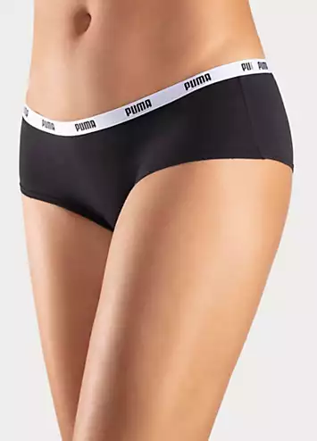 Puma Pack of 3 Hipster Briefs | Grattan