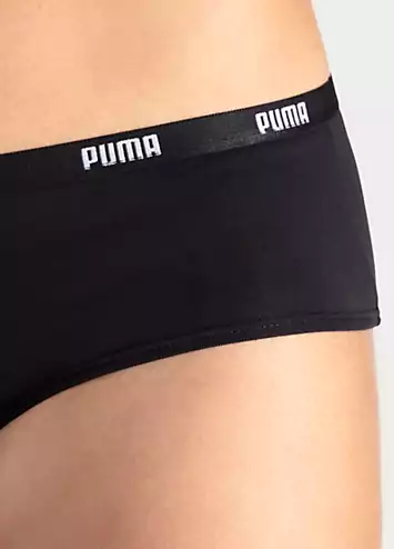 Puma Pack of 3 Hipster Briefs | Grattan