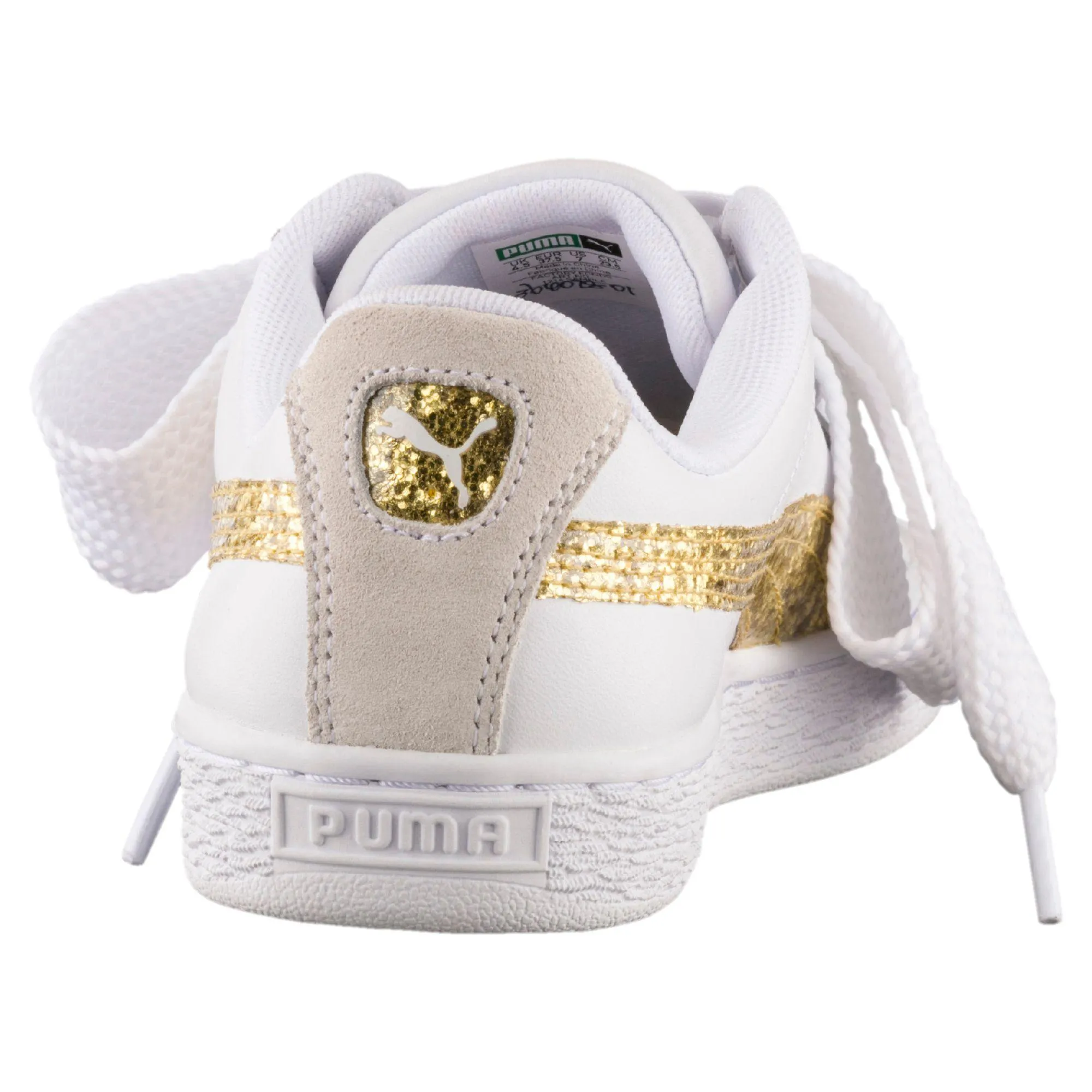 Puma Scarpe Basket Heart Glitter  donna 