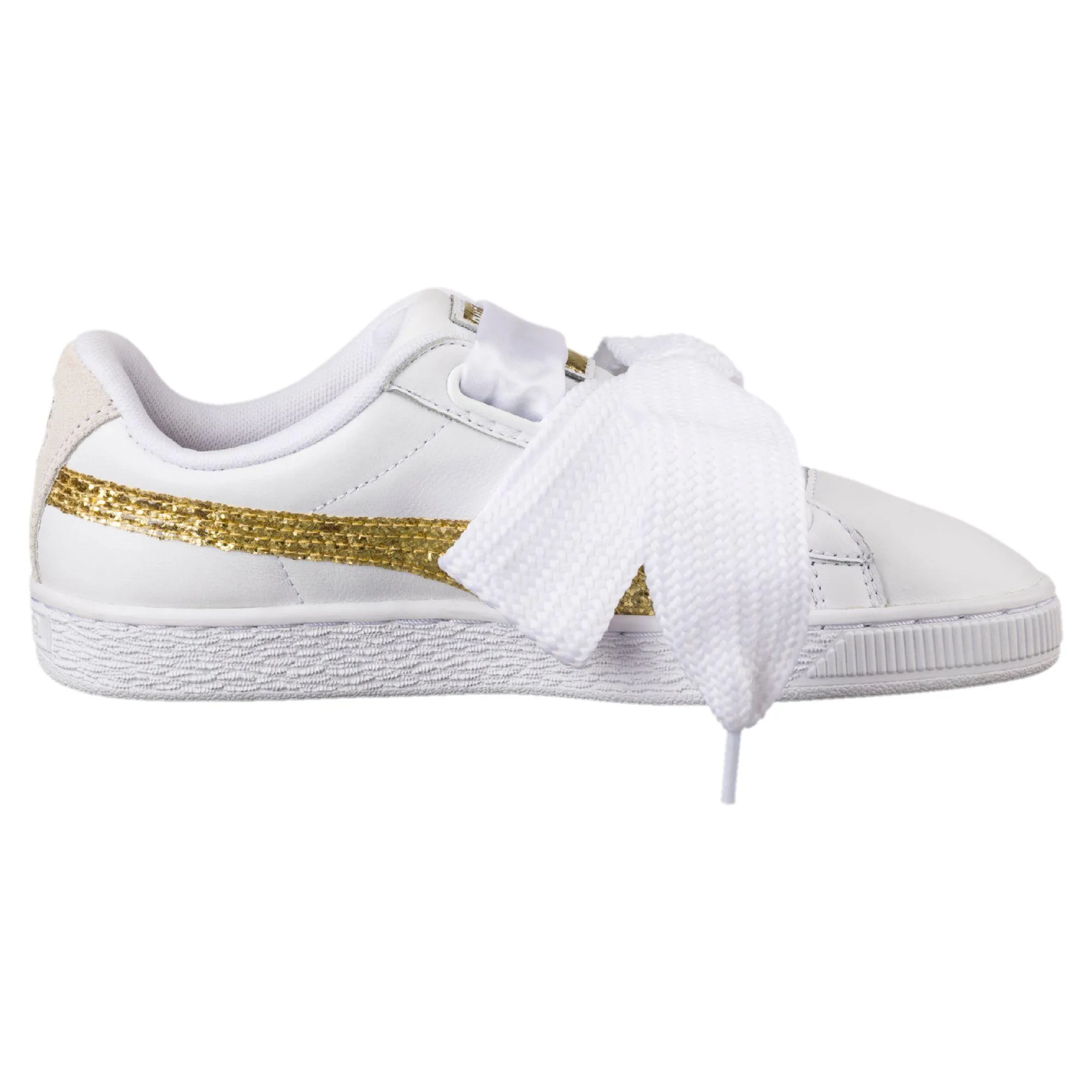 Puma Scarpe Basket Heart Glitter  donna 