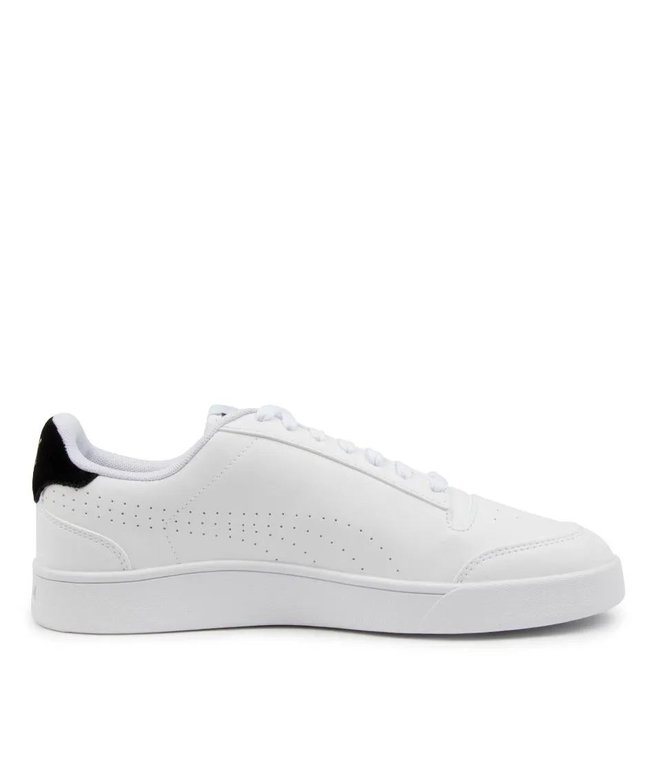 PUMA Shuffle Perf Wht-blk-gold