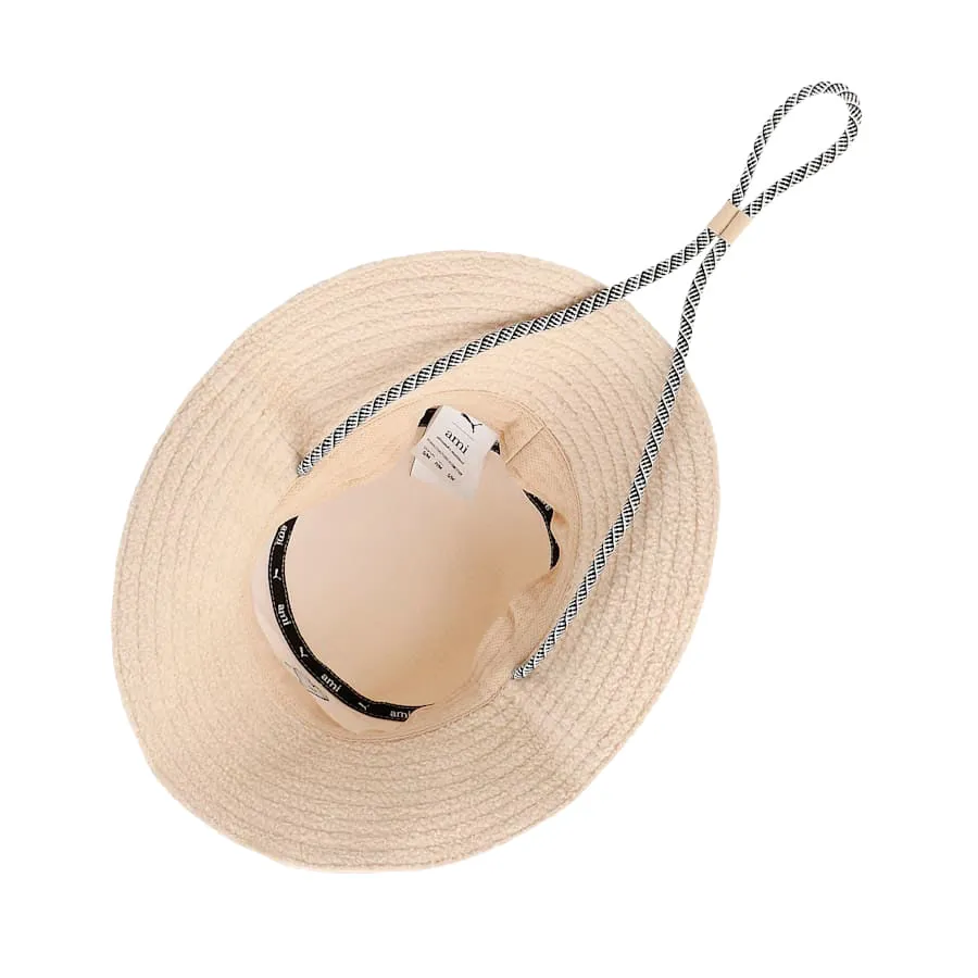 Puma x AMI Bucket Hat Light Sand