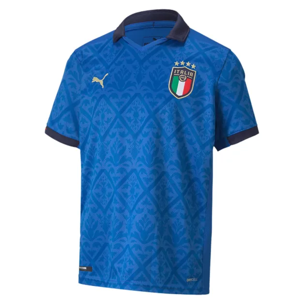 Puma Youth Italy Home Jersey 2020/21