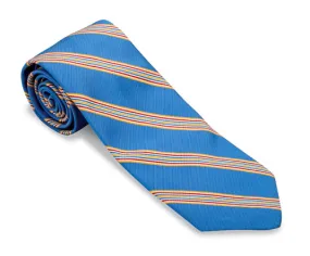 R. Hanauer Blue Iverson Stripes Necktie