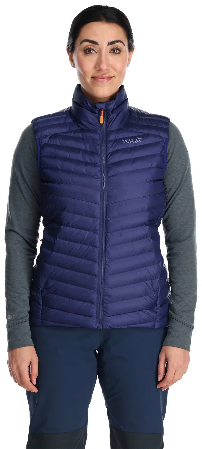 Rab Womens Cirrus Vest - Patriot Blue