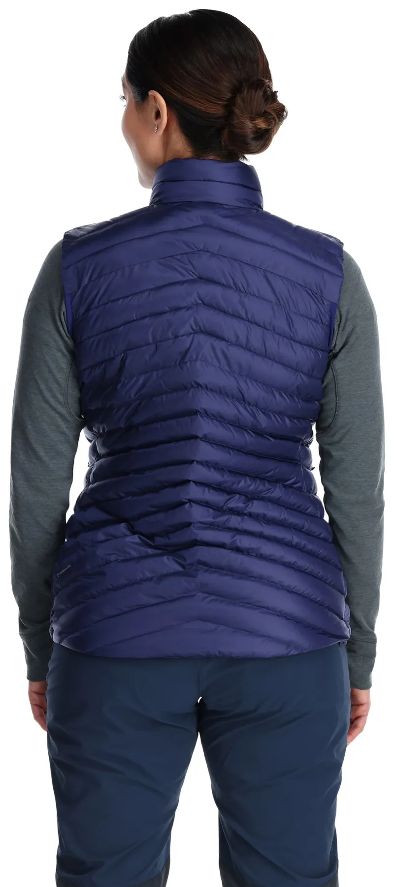 Rab Womens Cirrus Vest - Patriot Blue