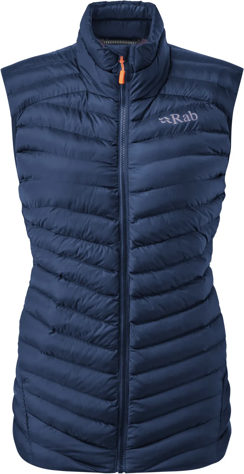 Rab Womens Cirrus Vest - Patriot Blue