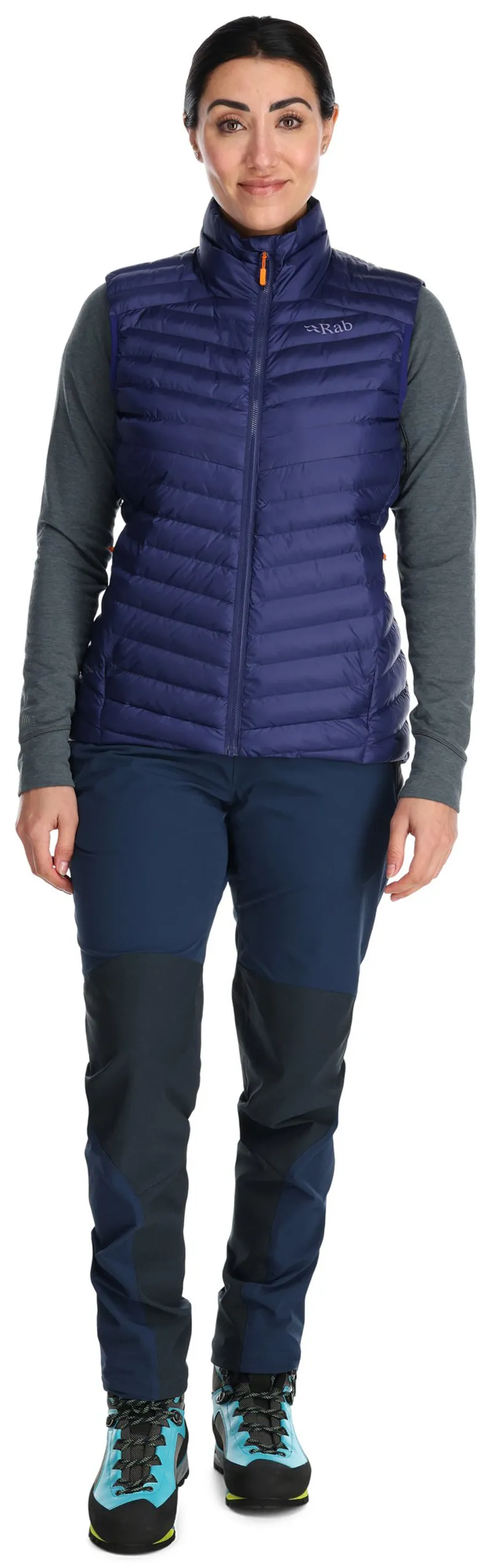 Rab Womens Cirrus Vest - Patriot Blue