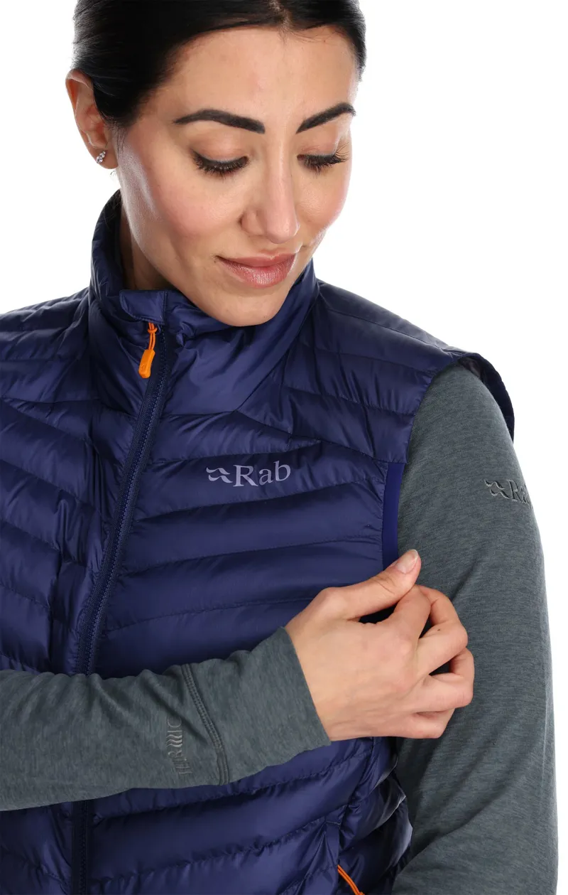 Rab Womens Cirrus Vest - Patriot Blue