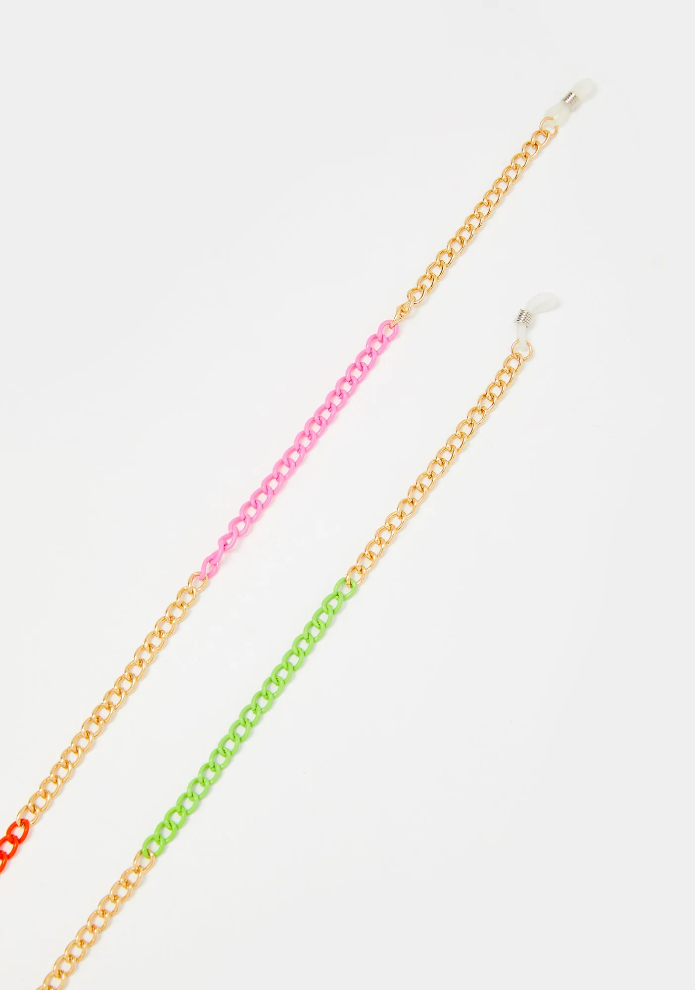 Rainbow Love Sunglasses Chain-