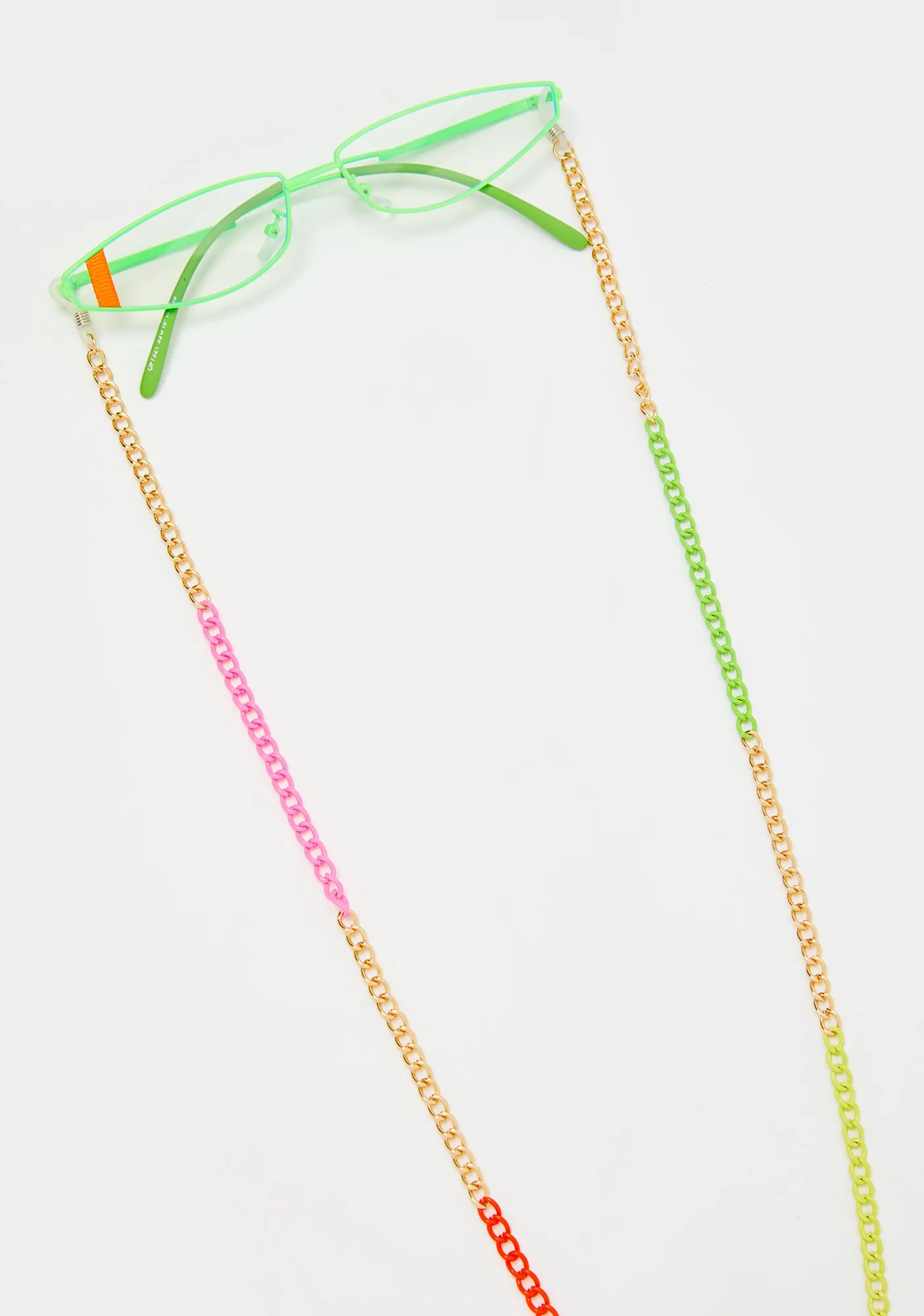 Rainbow Love Sunglasses Chain-