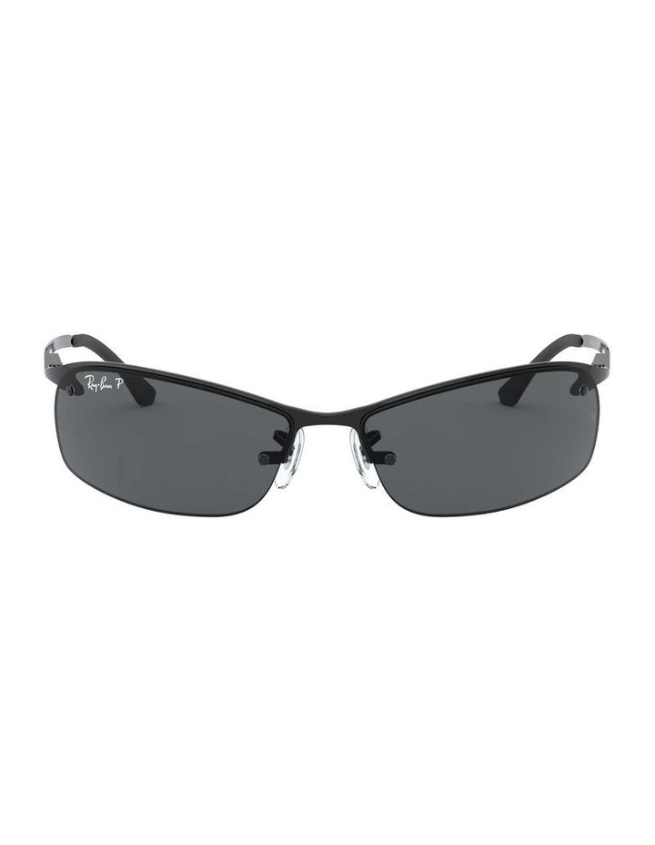 RB3183 Black Polarised Sunglasses