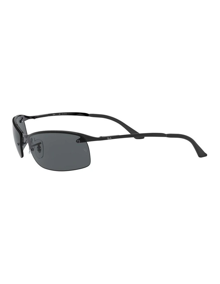 RB3183 Black Polarised Sunglasses