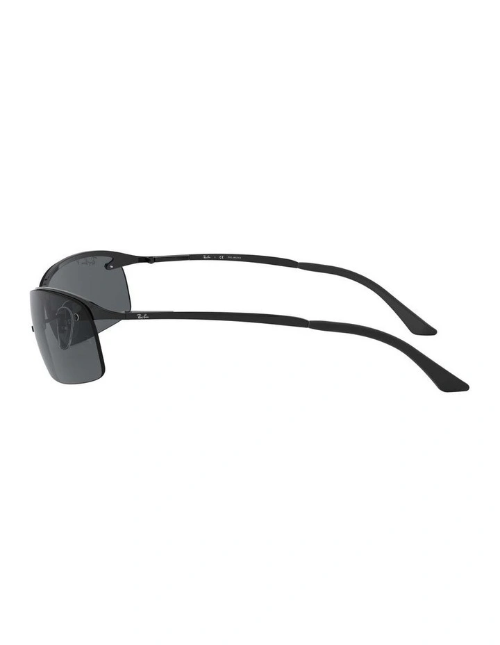 RB3183 Black Polarised Sunglasses