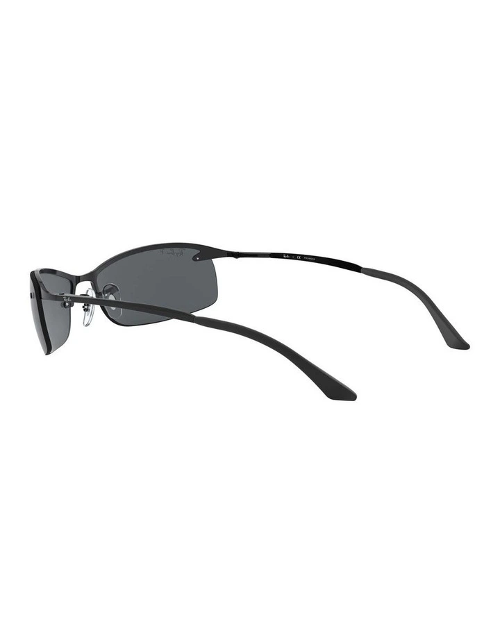 RB3183 Black Polarised Sunglasses