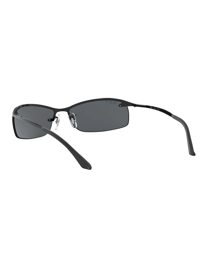 RB3183 Black Polarised Sunglasses