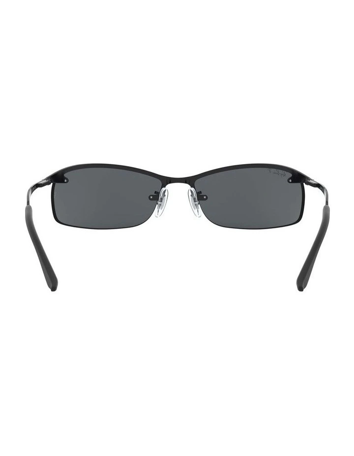 RB3183 Black Polarised Sunglasses