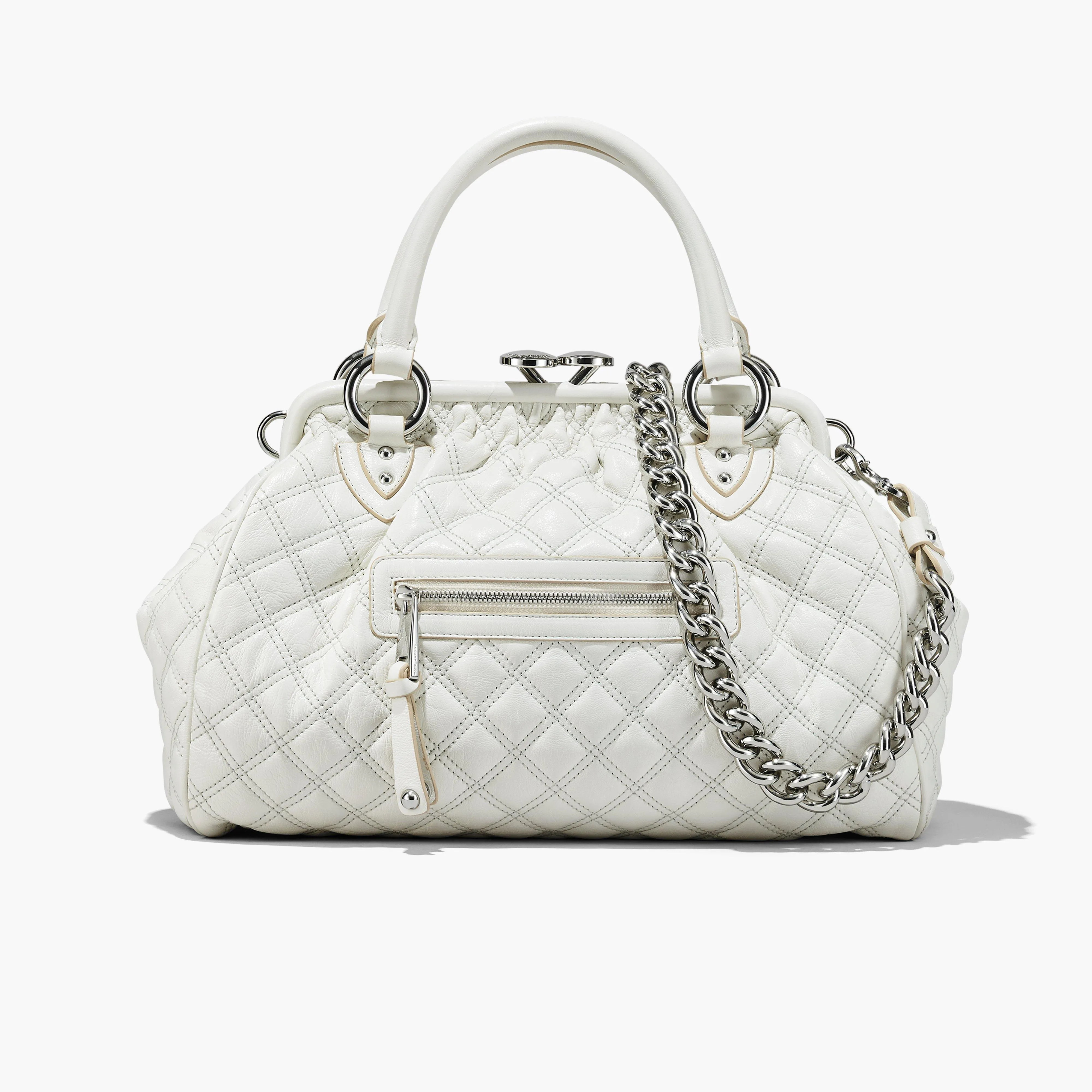 Re-Edition Quilted Leather Stam Bag