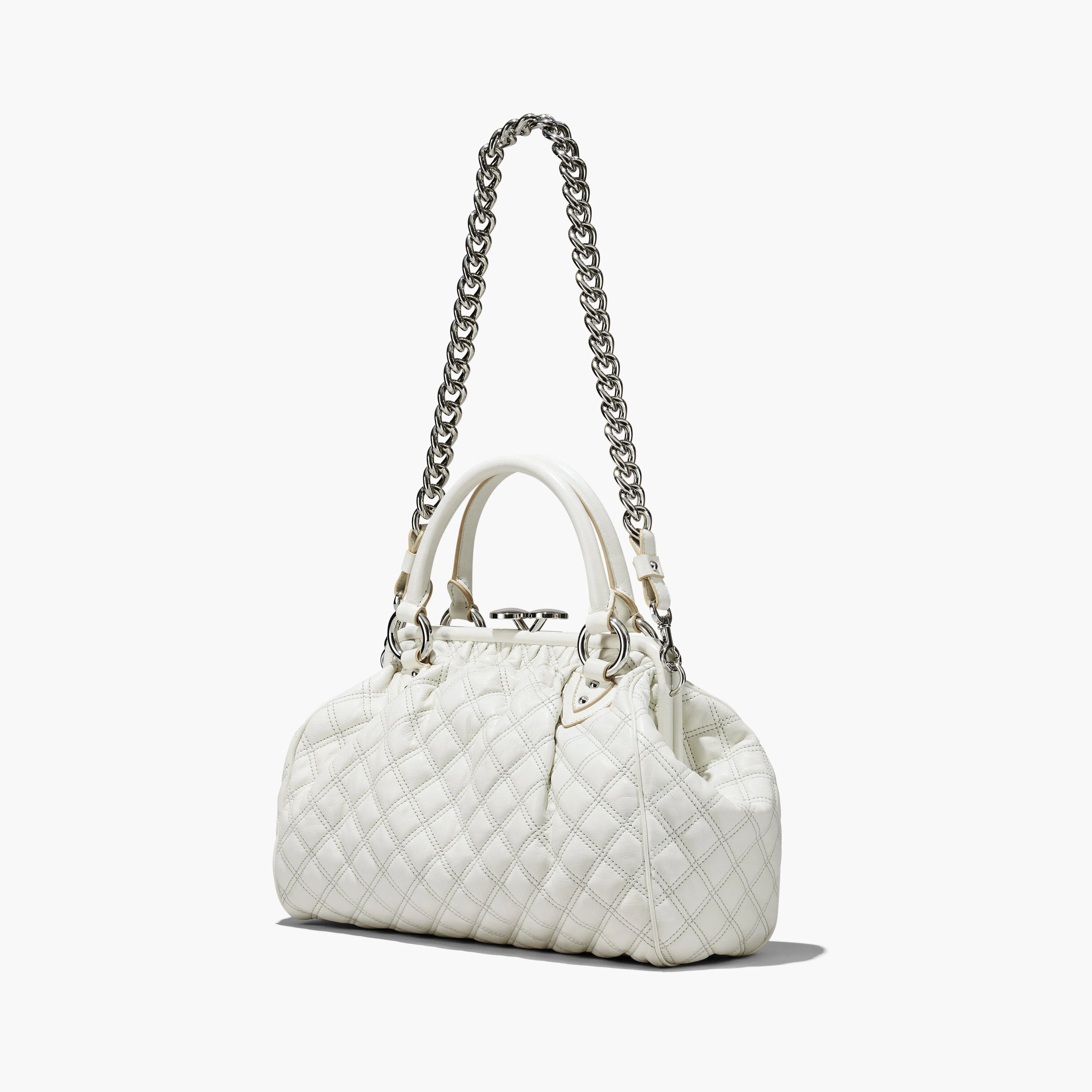 Re-Edition Quilted Leather Stam Bag