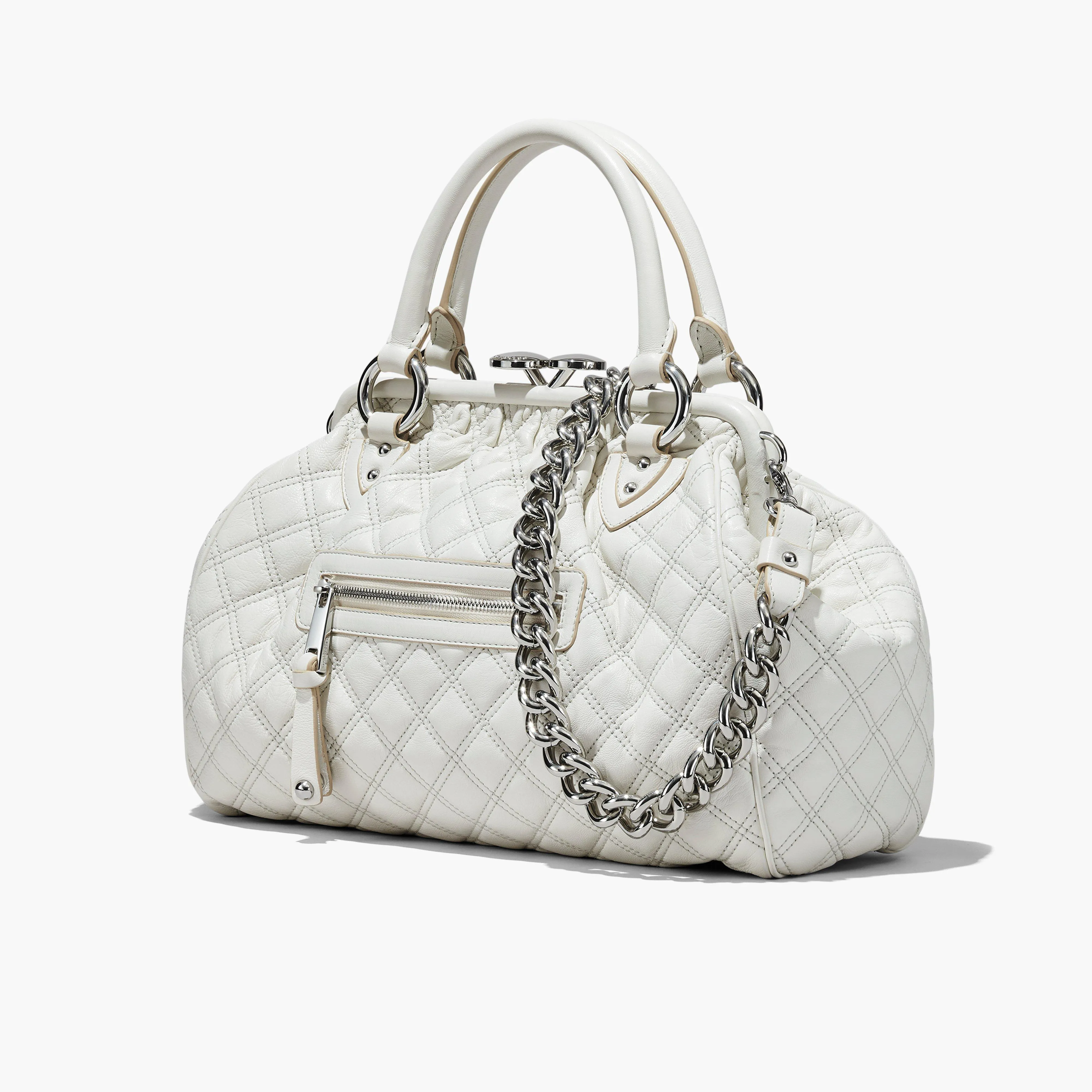 Re-Edition Quilted Leather Stam Bag